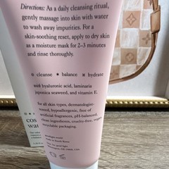 Good Light Cosmic Dew Gel-to-Foam Hydrating Cleanser HA + Vit E 3.38oz