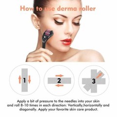 2.0mm Derma Roller Hair Regrowth Micro Needle Roller Beard Growth Anti Hair Loss