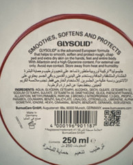 Glysolid Skin Cream for Smooth &Softens & protects 80 ml made in Germany