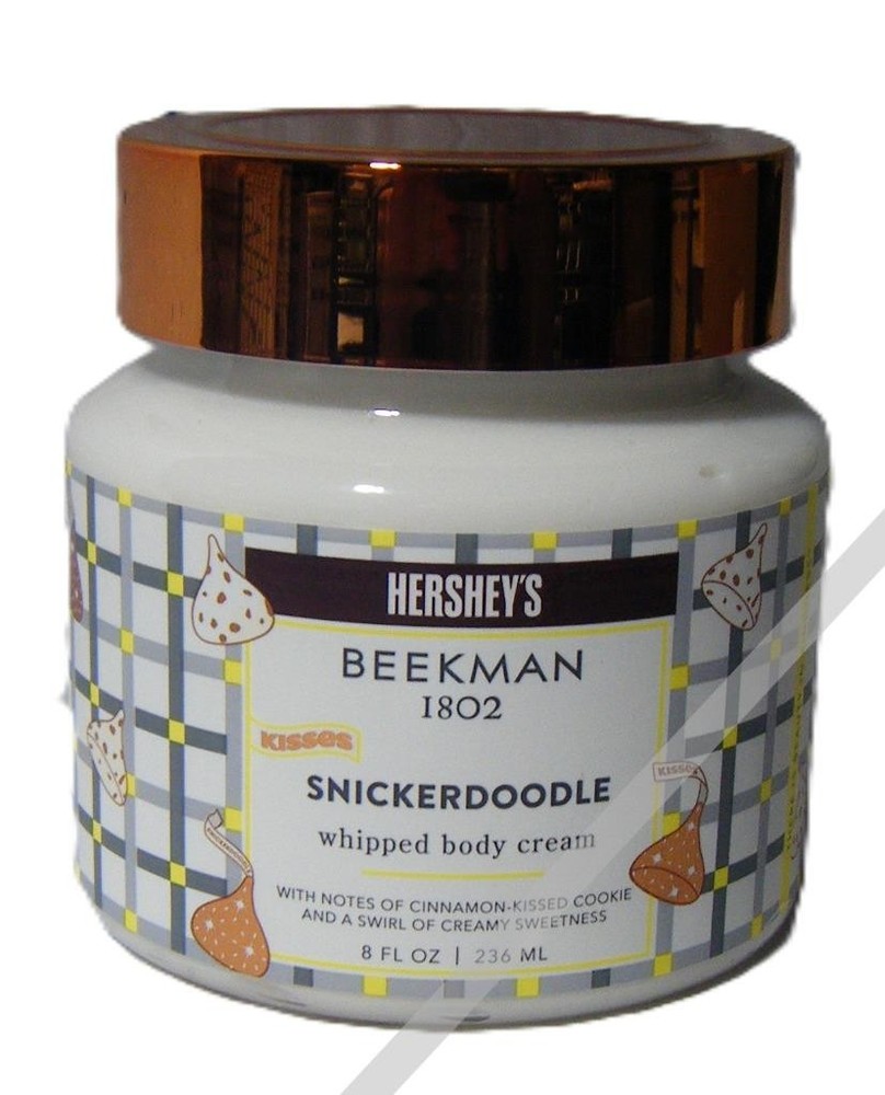 ~Sale~ Beekman 1802 x HERSHEY&rsquo;S KISSES Snickerdoodles Body Cream 51/6512