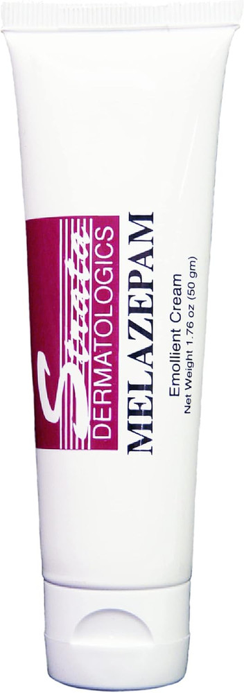 Melazepam Cream, 2 Ounce (Pack of 1)