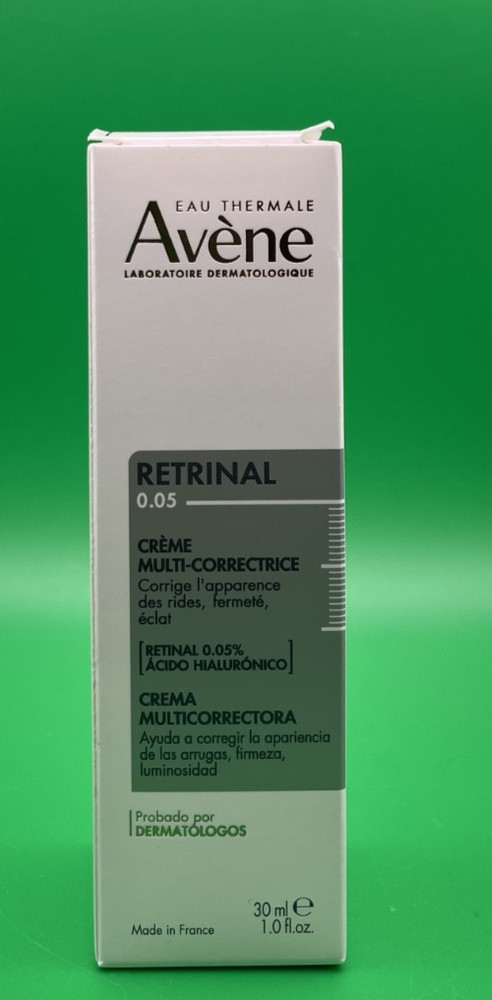 Avene Retrinal 0.05 Multi-Corrective Cream (30ml/1fl.oz) New In Box 07/27 +