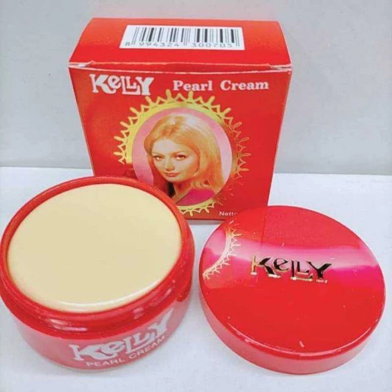 Whitening Beauty Kelly Pearl Cream 15gr genuine Indonesia 3 pcs