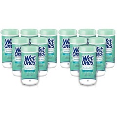 Gentle Sensitive Skin Wipes, Face & Hand, 40ct Canister x12