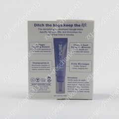 [Go Pure] Instant Lift Eye Gel NEW PRODUCT Depuffs Tightens Lifts 0.34 Oz NIB