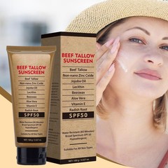 Sky & Sol organic Mineral Sunscreen SPF 50 – 100g Natural Tallow & Zinc Oxide