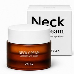 K-Beauty VELLA Ultimate Age Killer Neck Cream 50ml Anti-Wrinkle Free Shipping