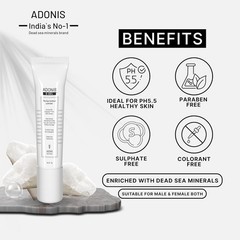 ADONIS E GEL Under Eye Gel 15g Daily Eye Care for Men & Women