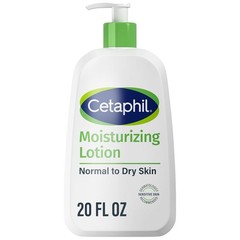 Cetaphil Face & Body Moisturizing Lotion, Fragrance Free, 20 Oz