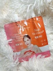 Wc Natural Flawless Skin Body Whitening Lotion SPF50 & Sunscreen SPF50 PA +++