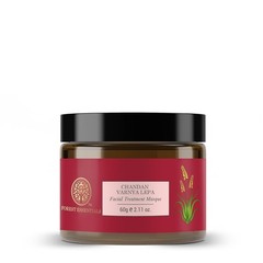 Forest Essentials Chandan Varnya Face Pack 60g Ayurvedic Sandalwood Mask