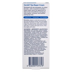 6 Pack CeraVe MVE Delivery Technology Eye Repair Cream, 0.5 oz