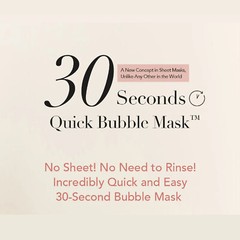 MENOKIN 30s Quick Bubble Sheet Free Pack 95mL (K-Beauty)