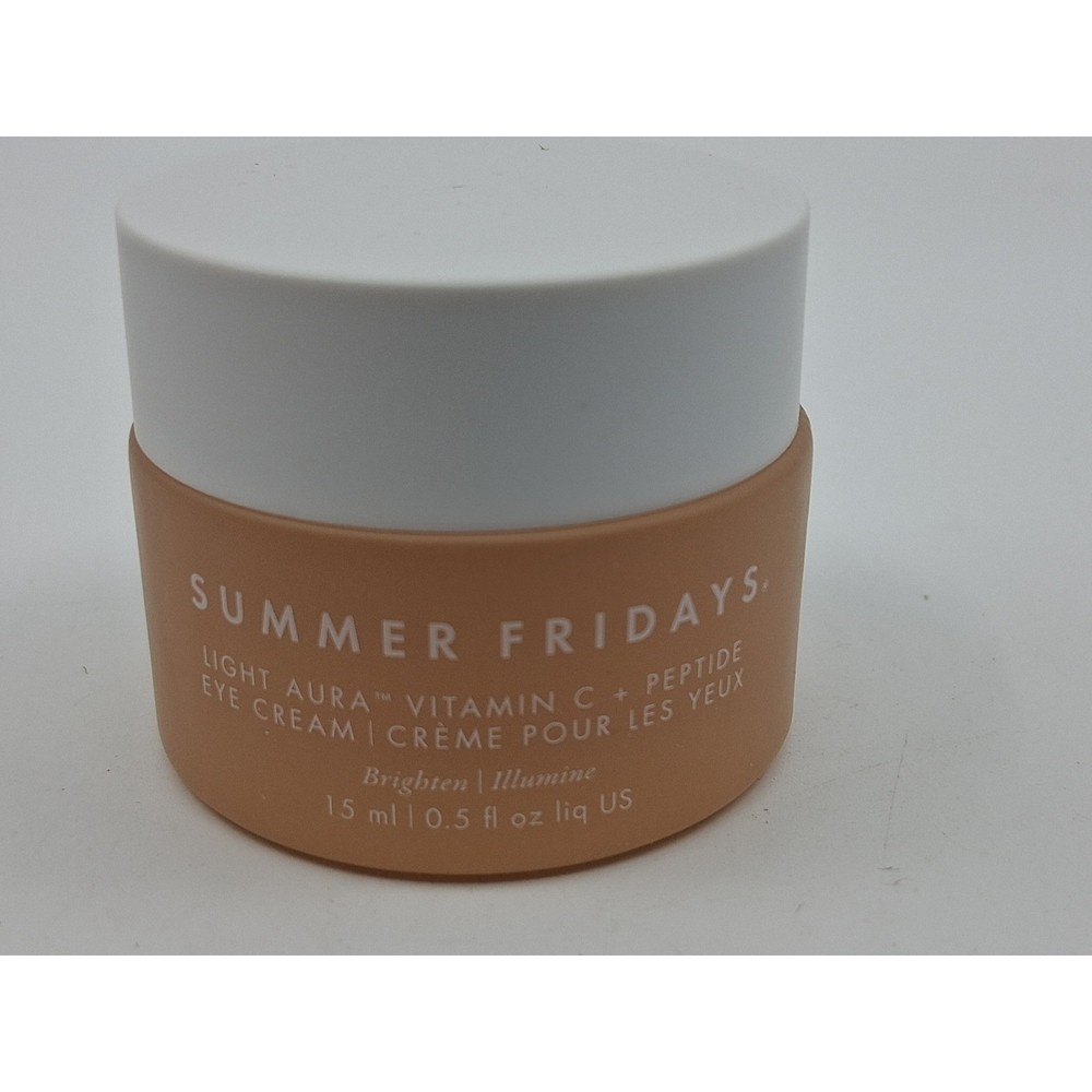 Summer Fridays Light Aura Vitamin C + Peptide Eye Cream