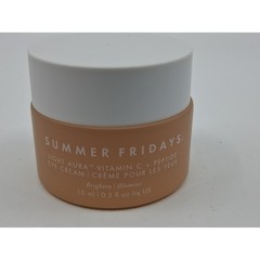 Summer Fridays Light Aura Vitamin C + Peptide Eye Cream