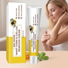 Bee Venom Skin Smoothing Cream – Gently Softens Rough Skin, Calluses & Corns
