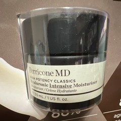 Perricone MD High Potency Classics Hyaluronic Moisturizer Gel-Cream 1 oz Vegan