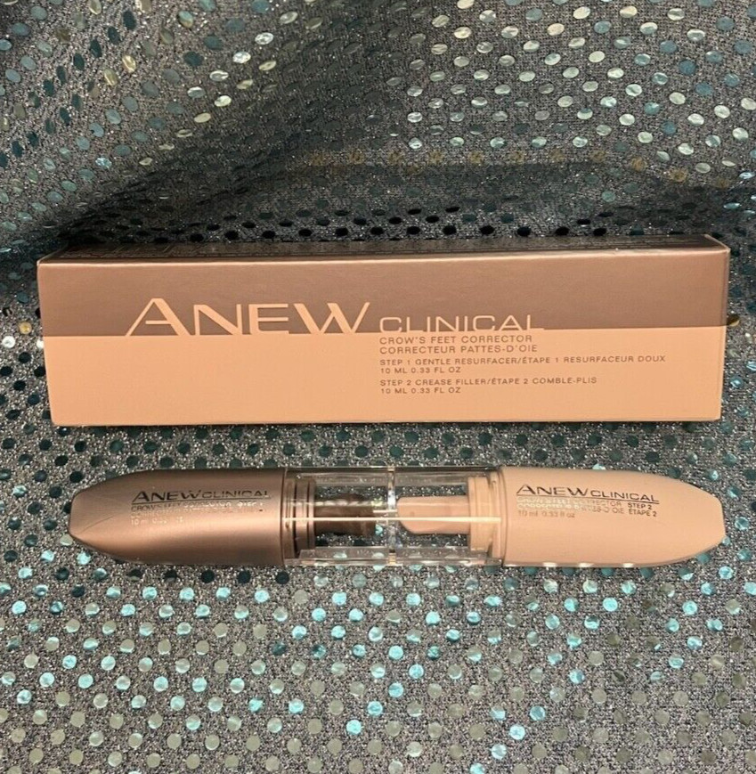 Avon Anew Clinical Crow&rsquo;s Feet Corrector ~ .33 oz. ~ NOS
