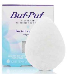 Buff Puff Regular Gentle Body Facial Sponge Deep-Down Dirt Removal Dermatologist