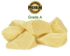 Raw Cocoa Butter – 100% Pure Organic Unrefined Chocolate Bean Food Grade A Bulk