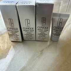3 Pc – CLINIQUE Smart Custom-Repair Serum 0.24 fl.oz / 7 ml Each – Mini Size NIB