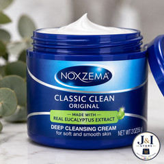 3 Pack – Noxzema Original Classic Clean Deep Cleansing Cream, 2 Oz ( 56g )