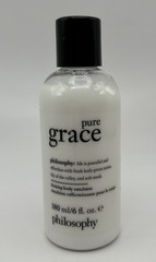 Philosophy Pure Grace Firming Body Emulsion Cream Lotion 6 oz NEW SEALED