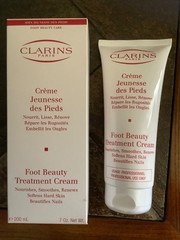 NIB Clarins Foot Beauty Treatment Cream salon size 7oz/200ml sealed
