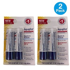 Aquaphor Lip Repair Stick SPF 30 0.17 Oz Set 2 – 2 Pack New EXP 11/26