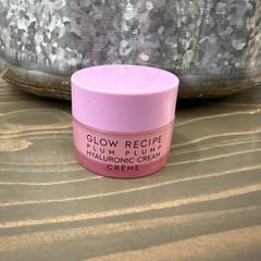 GLOW RECIPE Plum Plump Hyaluronic Cream .5oz/15mL TRAVEL SIZE