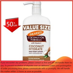Palmers Coconut Oil Body Lotion – 33.8 fl oz: Vegan, Paraben-Free,Phthalate-Free