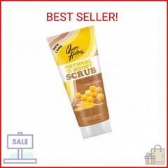 Queen Helene Gentle Oatmeal & Honey Facial Scrub – Comforting Exfoliator that So