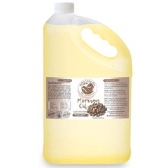 Organic Cold-Pressed Moringa Oil 100% Raw Pure Skin Hair Face Nails Moisturizer