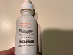 M3 Naturals Facial Anti Aging Serum Vitamin C + Collagen + Stem Cell WrinkleFix