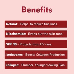 Collagen Face Cream For Anti-Aging Botanical Stem Cells 1.7oz