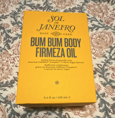 Sol de Janeiro Bum Bum Body Firmeza Firming Oil 3.4 fl oz / 100 mL