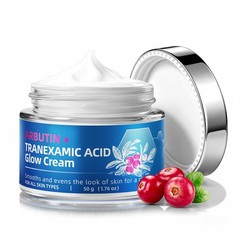 Hyaluronic Face Cream – 50G Moisturizing Cream for Dry Skin, Soft & Smooth