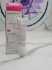 Bioderma Sensibio Eye+ Anti-Fatigue Eye Cream 15ml – NEW.. EXP: 08/2027