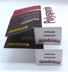 2Pk- Polysporin Antibiotic Ointment, 0.5 Oz. Each, Exp. 7/2028