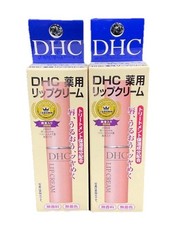 DHC Lip Cream Moisturizing Lip Balm 1.5g x2 Set Made in Japan