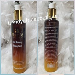 Bismid Skin Whitening Polishing Body Lotion 350mlx 1 Bottle. 100% Satisfaction