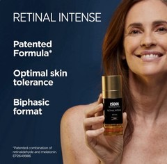 ISDIN Retinal Intense Serum 50ml-1.69 fl oz Dual-phase night serum retinaldehyde