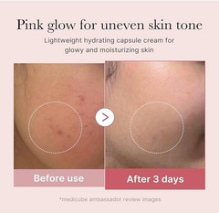 Medicube PDRN Pink Collagen Capsule Cream Firming, Brightening Antiaging 1.94 oz