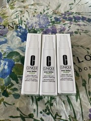 3X Clinique Even Better Radical Dark Spot Corrector Interrupter 0.34oz-10ml Each