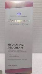 🔥 Spascriptions Wellness 101 Hydrating Gel Cream Strawberry/Seed Oil/1.7oz