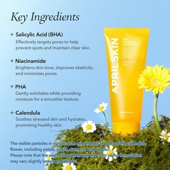 APRILSKIN Calendula Flower-Infused Facial Peel Off Mask, Buy 1 Get 1 Free