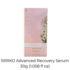 6 pcs Ririko Advanced Recovery Serum Niacinamide Arbutin Hyaluronic Acid 30ml
