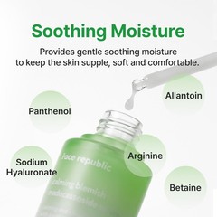 Face Republic Calming Tea Tree Madecassoside Serum 45Ml 1.52 Fl Oz Lightweight