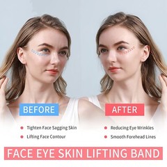 Facelift Bands Invisible Anti-Wrinkle Hair Band — Invisible Face Lift Tape USA