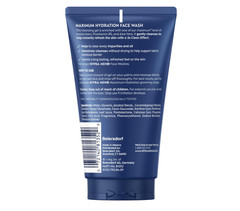 NIVEA MEN Maximum Hydration Face Wash with Provitamin B5 and Aloe Vera 5 Oz Tube
